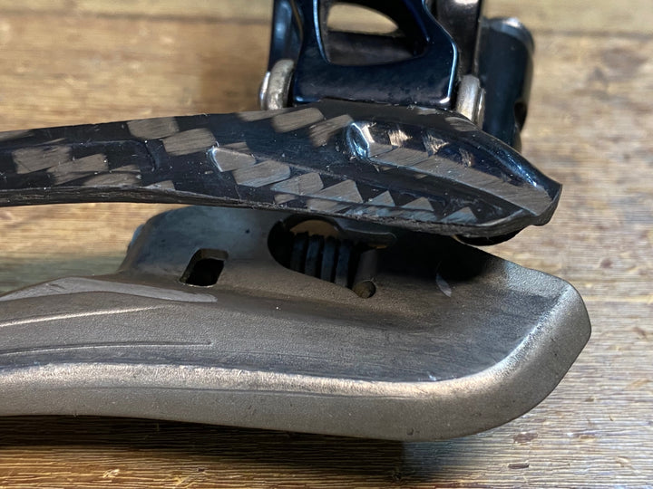 JO406 カンパニョーロ CAMPAGNOLO スーパーレコード SUPER RECORD フロントディレイラー 直付