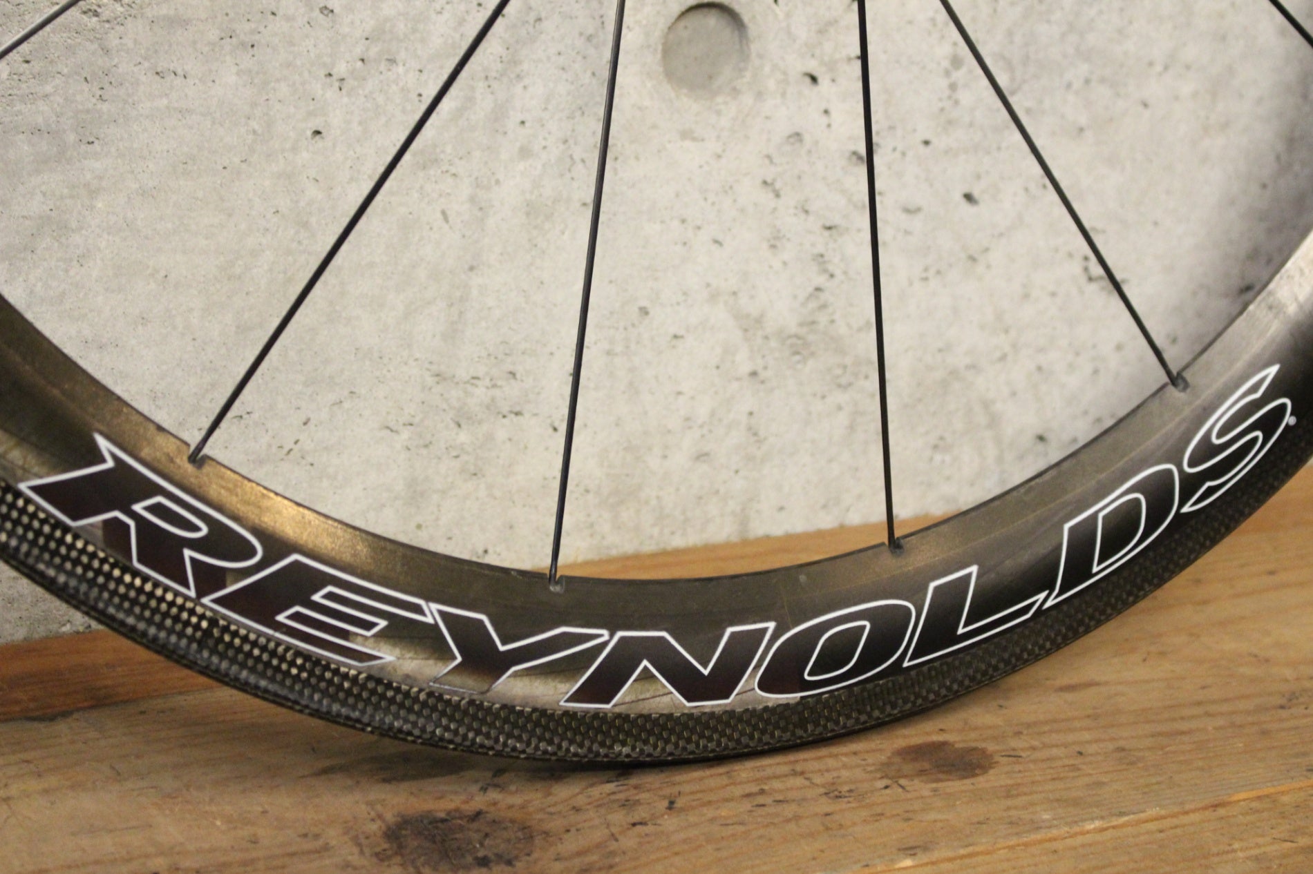 レイノルズ REYNOLDS 46 AERO カーボン クリンチャー ホイールセット
