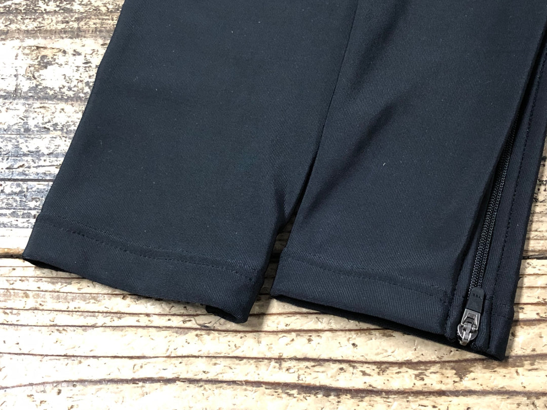 JU644 パールイズミ PEARL iZUMi レッグカバー 裏起毛 黒 M