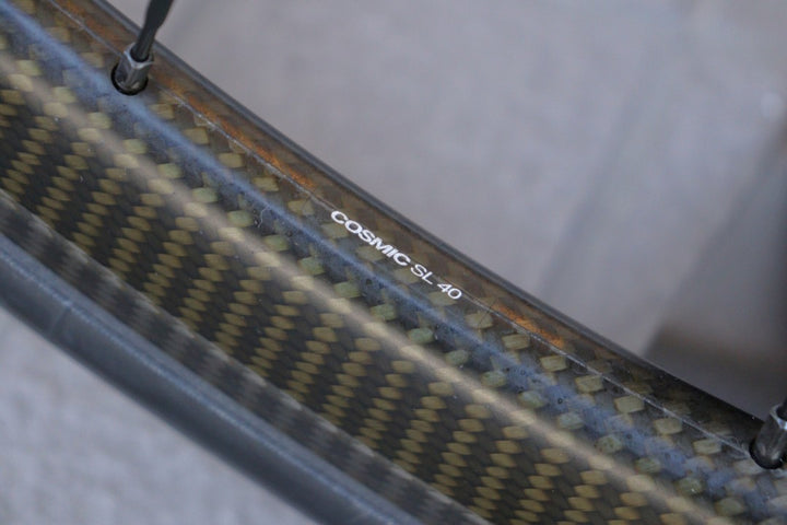 マヴィック MAVIC コスミック COSMIC SL40 カーボン チューブレスレディ ホイールセット シマノ11S/12S 19C 【横浜店】