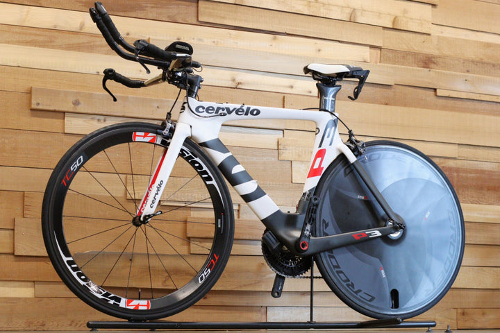 サーヴェロ CERVELO P3 2014 51サイズ アルテグラ 6870 MIX 11S Di2 カーボン トライアスロンバイク TTバイク【立川店】
