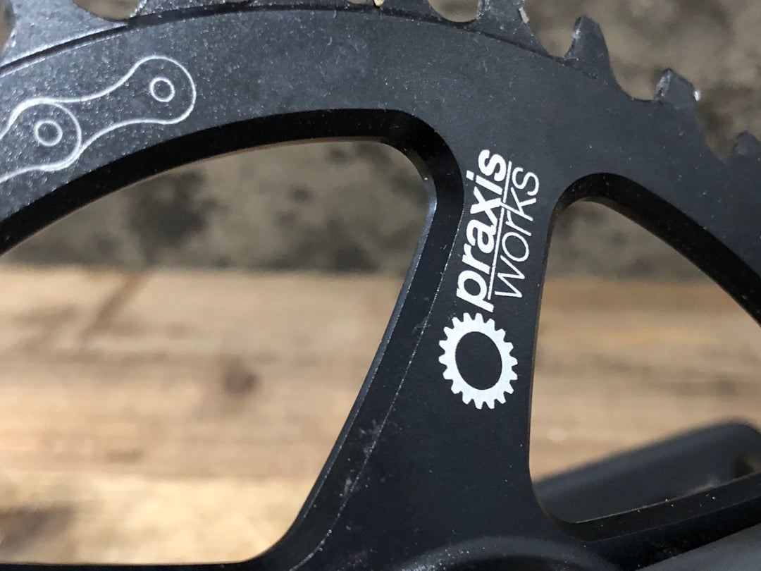 KI388 プラクシスワークス PRAXIS WORKS ZAYANTE CARBON クランクセット 172.5mm 42T