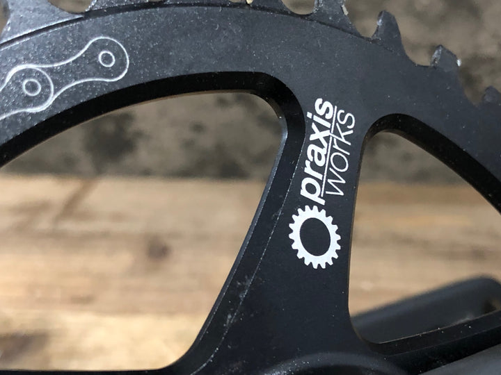 KI388 プラクシスワークス PRAXIS WORKS ZAYANTE CARBON クランクセット 172.5mm 42T