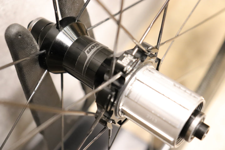 ヴィジョン VISION TC50 カーボン チューブラー シマノ 12/11S ホイールセット 【さいたま浦和店】