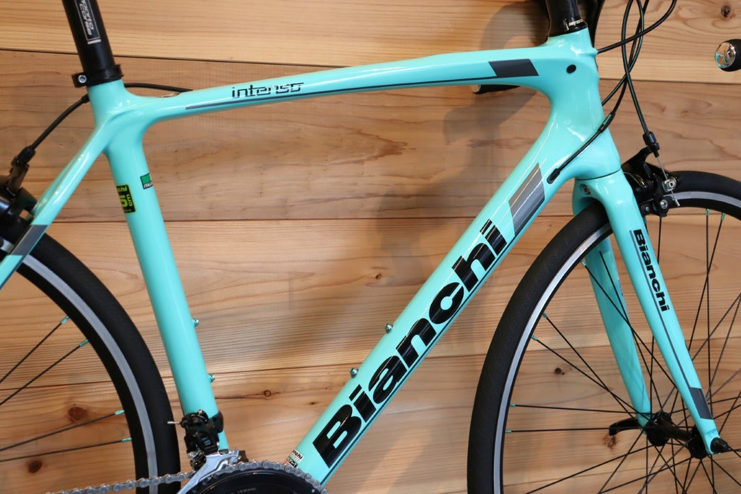 ビアンキ BIANCHI インテンソ INTENSO 2020モデル 55サイズ シマノ 105 R7000MIX 11S カーボン ロードバイク 【千葉店】