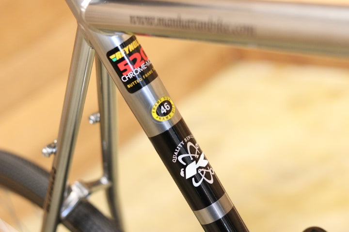 マンハッタン MANHATTAN BIKE M451SD 46サイズ シマノ クラリス R2000 8S クロモリ ミニベロ ロードバイク 20インチ 451 【立川店】