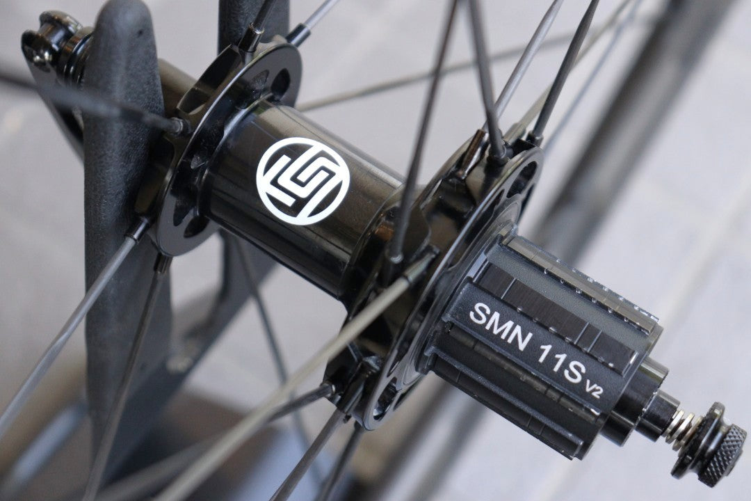 ウィンスペース WINSPACE ルンハイパー LUN HYPER 38mm リム カーボン クリンチャー チューブレスレディ ホイールセット シマノ11S/12S 【横浜店】