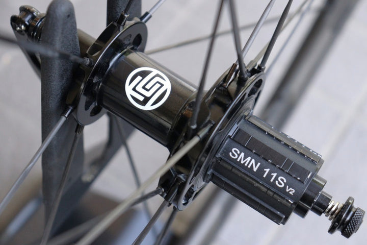 ウィンスペース WINSPACE ルンハイパー LUN HYPER 38mm リム カーボン クリンチャー チューブレスレディ ホイールセット シマノ11S/12S 【横浜店】