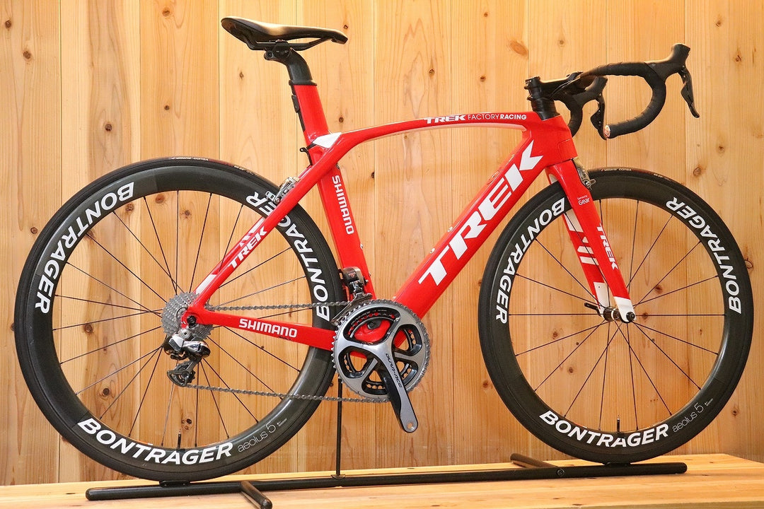 トレック TREK マドン MADONE 9 2017年頃 54サイズ シマノ デュラエース 9070 DI2 MIX 11S カーボン ロードバイク 【芦屋店】