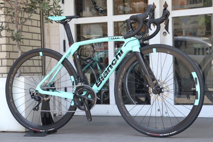 ビアンキ Bianchi オルトレ OLTRE XR3 DISC 2021モデル 50サイズ シマノ 105 R7020 11S カーボン ロードバイク 【横浜店】