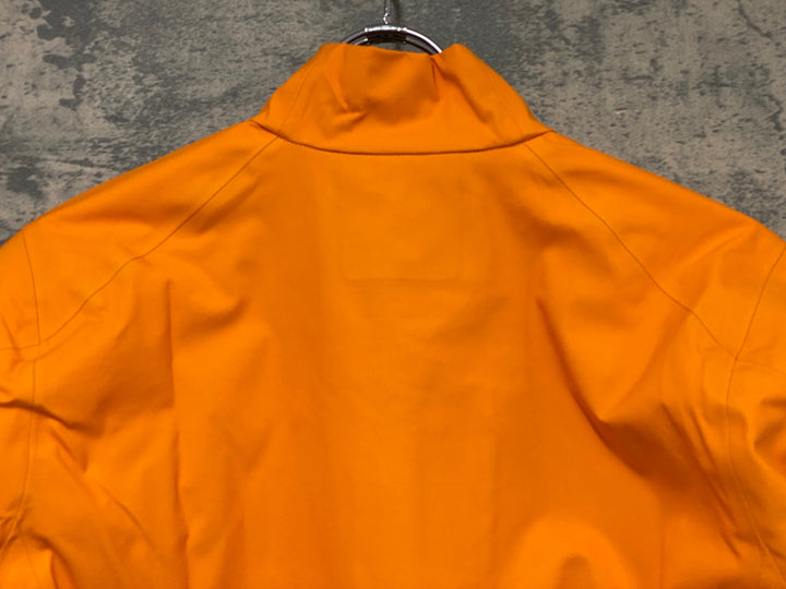 JS555 ラファ Rapha CLASSIC WINTER JACKET 長袖 サイクルジャケット オレンジ S GORE-TEX INFINIUM