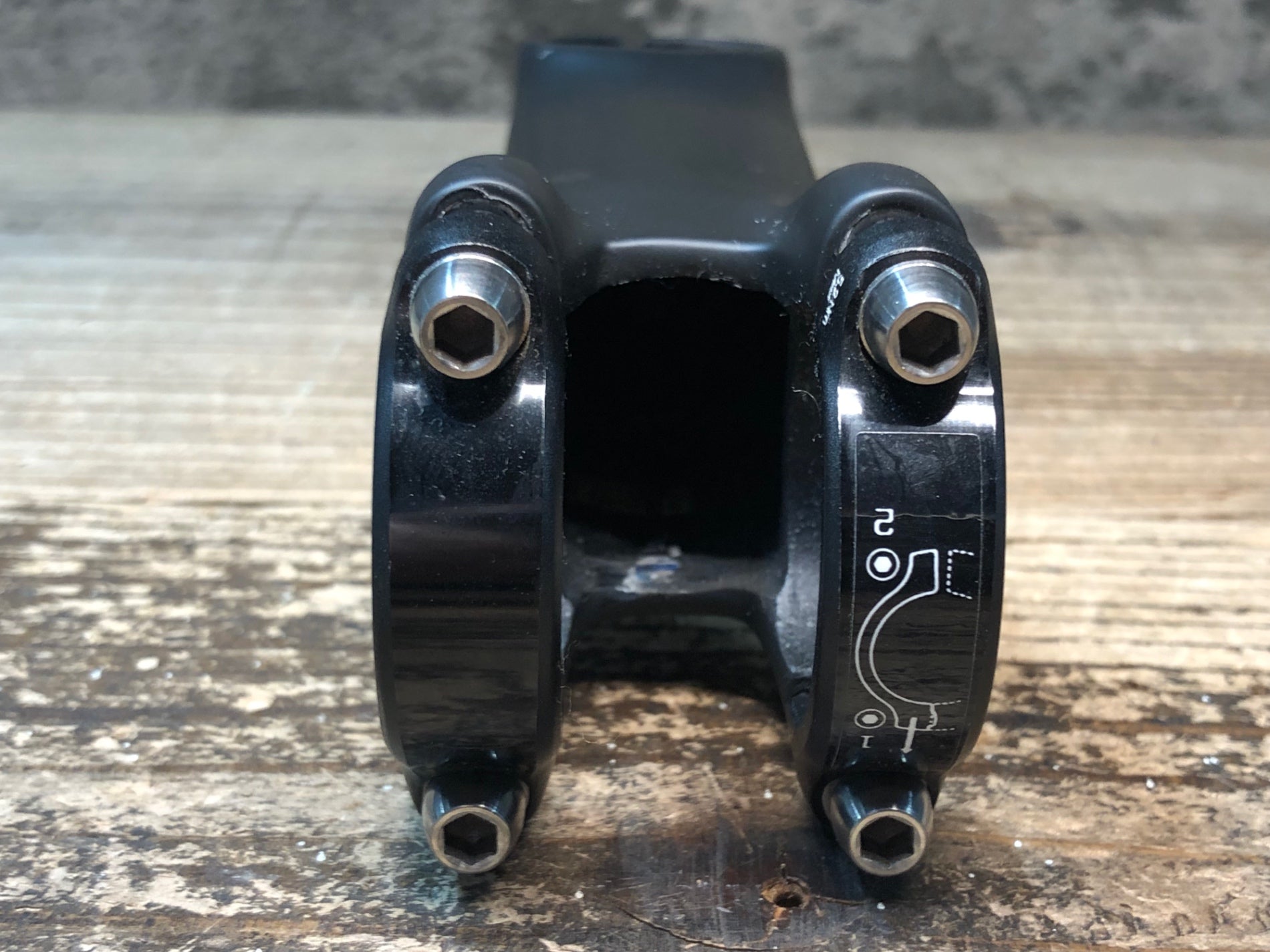 JJ433 ボントレガー BONTRAGER RSL BLENDR カーボン ステム 黒 110mm