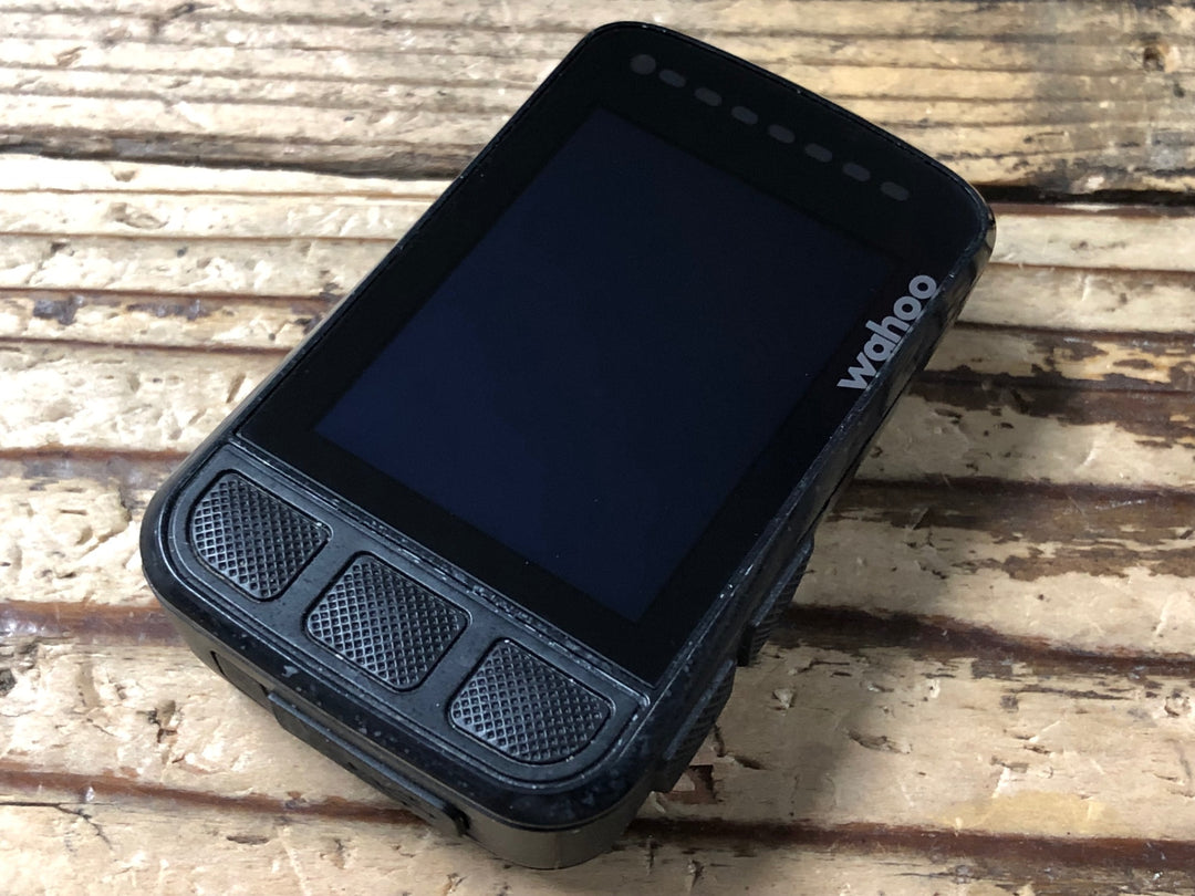 JV353 ワフー WAHOO ELEMENT BOLT サイクルコンピューター WFCC5 V2