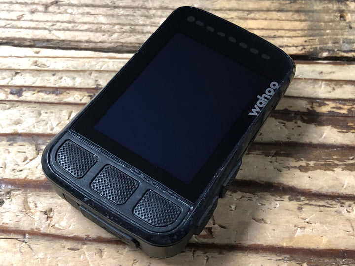 JV353 ワフー WAHOO ELEMENT BOLT サイクルコンピューター WFCC5 V2