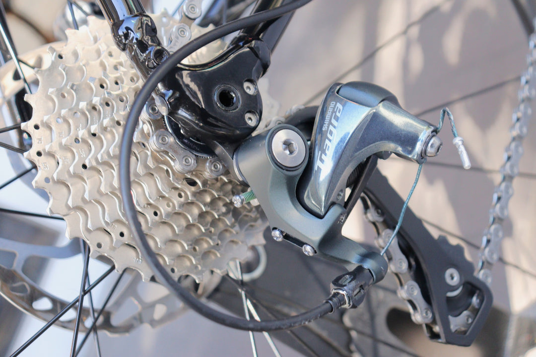 トレック TREK ドマーネ ディスク DOMANE AL4 DISC 2023モデル 52サイズ シマノ ティアグラ 4720 MIX 10S アルミ ロードバイク 【横浜店】