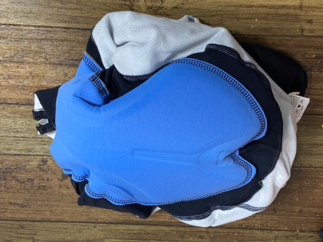 KE982 スポーツフル sportful ビブタイツ 黒 S 裏起毛 SAXO BANK