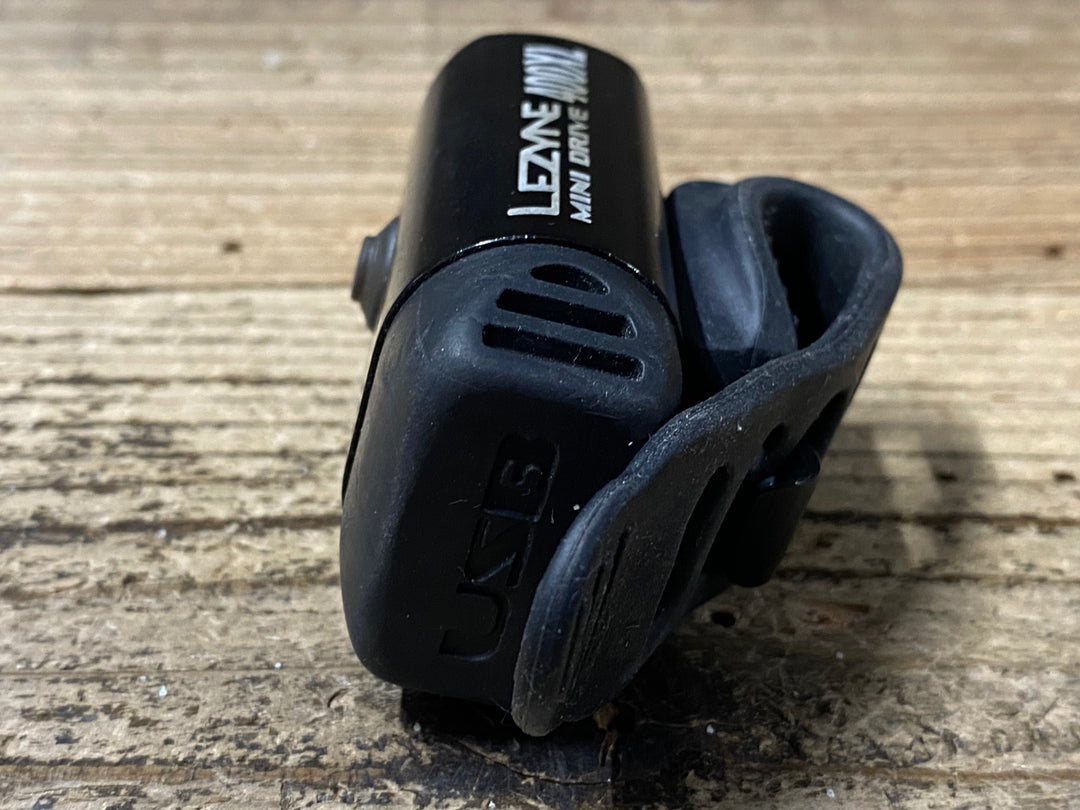 JW137 レザイン LEZYNE MINI DRIVE 400XL KTV PRO 75 前後ライトセット