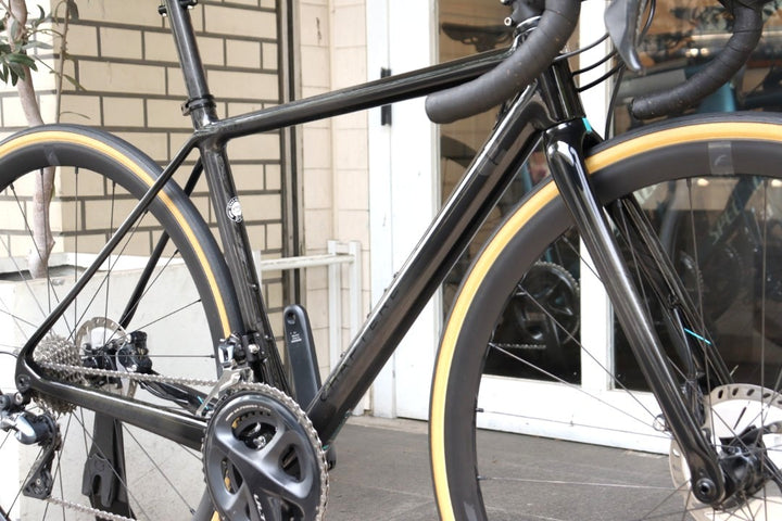 チャプター2 CHAPTER2 フル HURU DISC ORIGN SERIES XSサイズ シマノ アルテグラ R8020 11S カーボン ロードバイク RACING400 【横浜店】