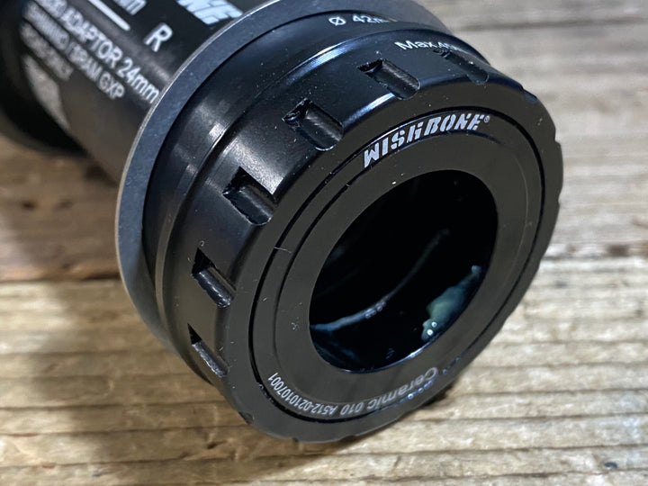 KE656 ウィッシュボーン WISHBONE BB3024 Ceramic ボトムブラケット 68mm SHIMANO/SRAM GXP Φ42