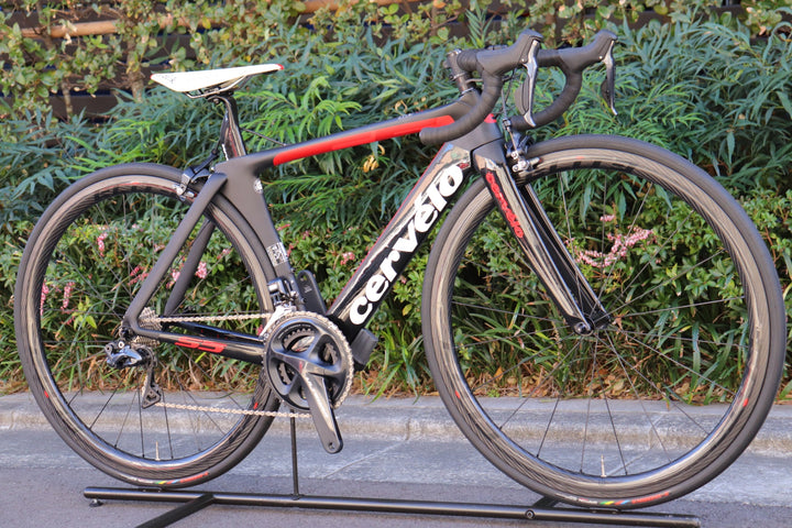サーヴェロ CERVELO S5 2018年 48サイズ シマノ アルテグラ R8050 11S Di2 カーボン エアロ ロードバイク 【さいたま浦和店】
