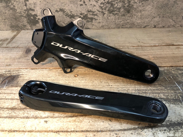 JU234 シマノ SHIMANO デュラエース DURA-ACE FC-R9200-P パワーメーター クランクアーム 170mm 接続確認済み