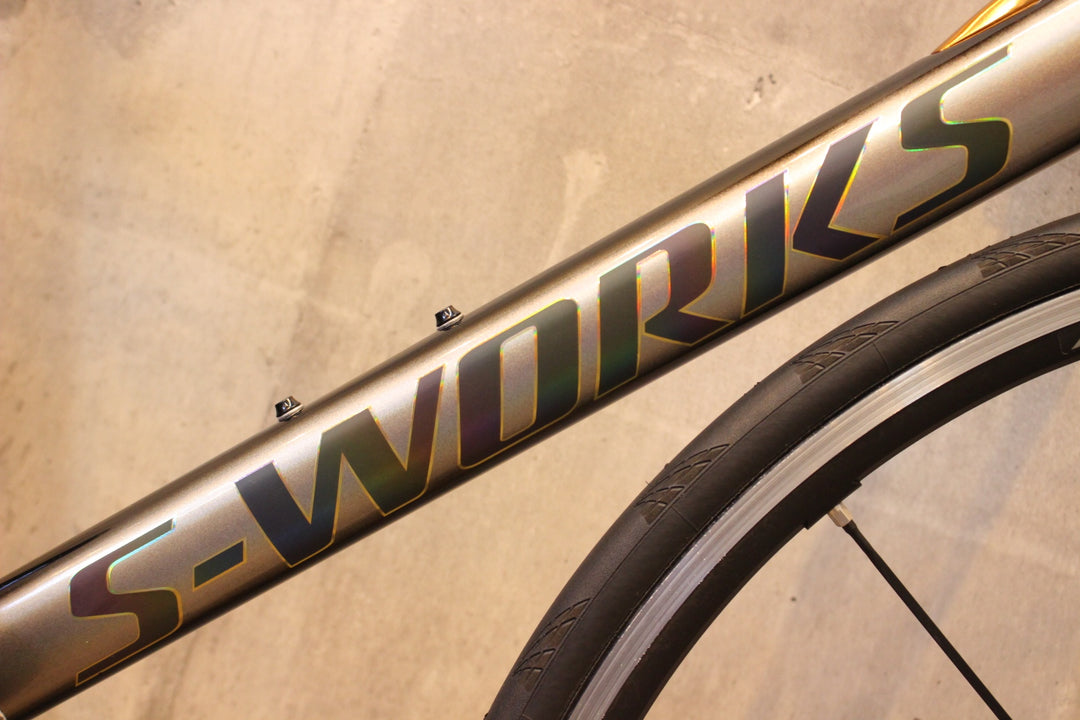 スペシャライズド SPECIALIZED ターマック S-WORKS TARMAC SL6 サガンスーパースター 2018 52 シマノ デュラエース R9100MIX 11s【名古屋店】