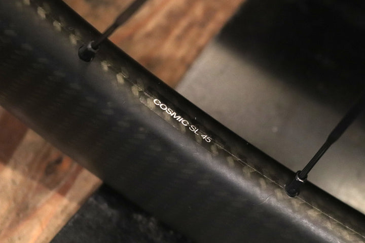 マヴィック MAVIC コスミック COSMIC SL 45 DISC カーボン チューブレスレディ ホイールセット スラムXDR 【東京南麻布店】