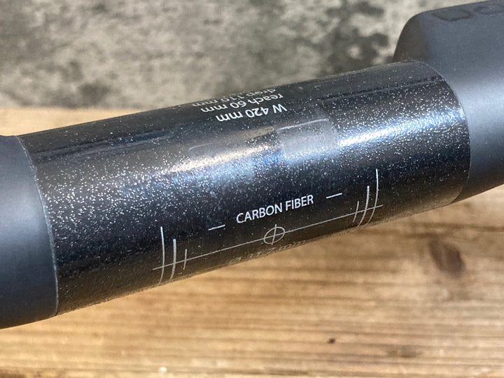 KH846 デダ DEDA スーパーゼロ グラベル SUPERZERO GRAVEL カーボン ドロップハンドル