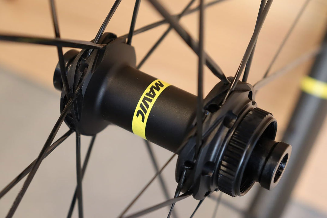 マヴィック MAVIC コスミック COSMIC SLR45 DISC カーボン チューブレスレディ ホイールセット シマノ11/12s 【千葉店】