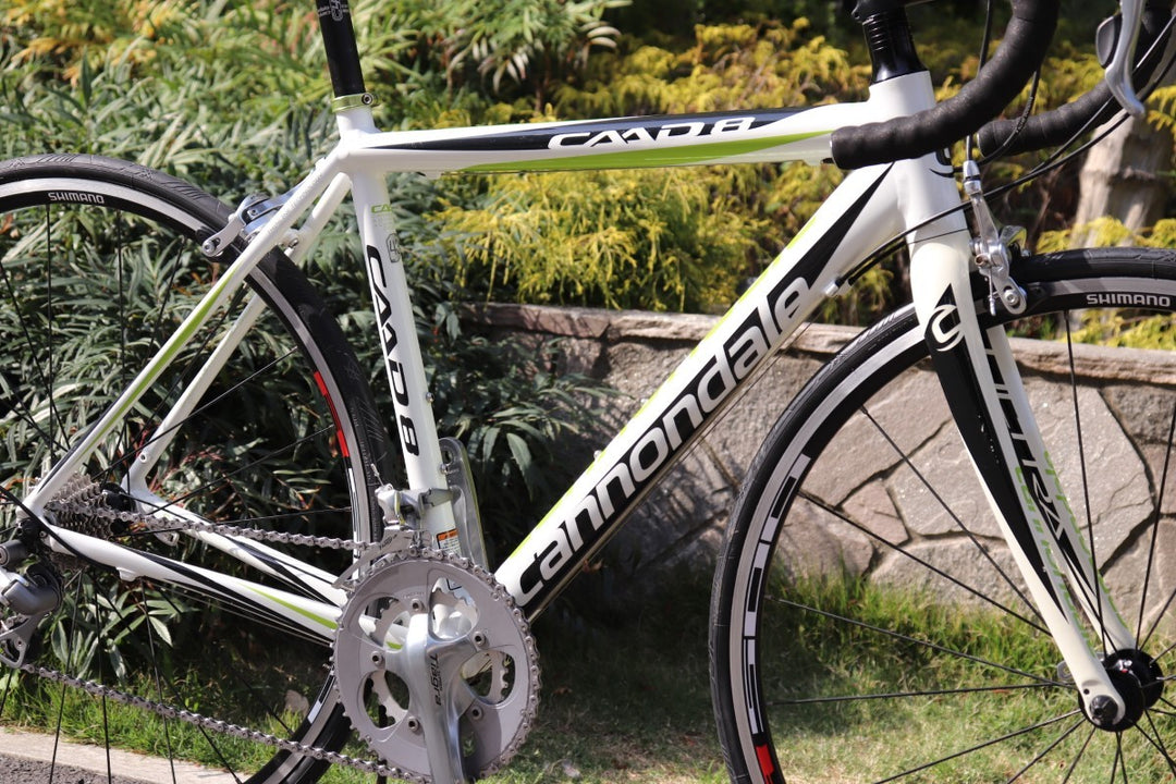 キャノンデール CANNONDALE キャド CAAD8 2012 48サイズ シマノ ティアグラ 4600 10S アルミ ロードバイク 【さいたま浦和店】