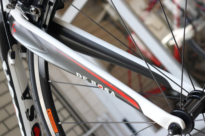 デローザ DE ROSA R848 2012モデル 42サイズ カンパニョーロ ヴェローチェ 10S カーボン ロードバイク 【横浜店】