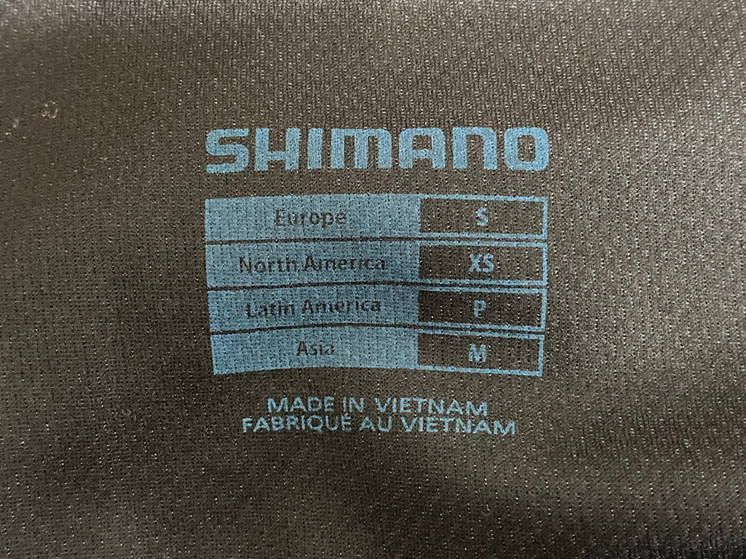 KC200 シマノ SHIMANO 半袖 サイクルジャージ 紺 M