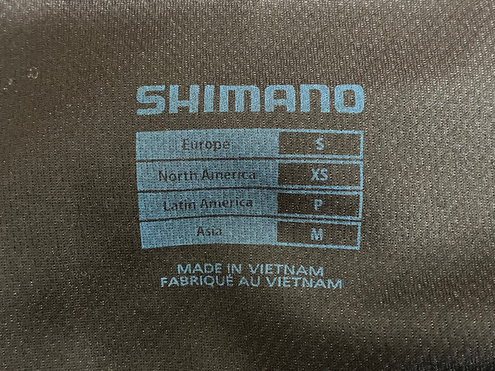 KC200 シマノ SHIMANO 半袖 サイクルジャージ 紺 M