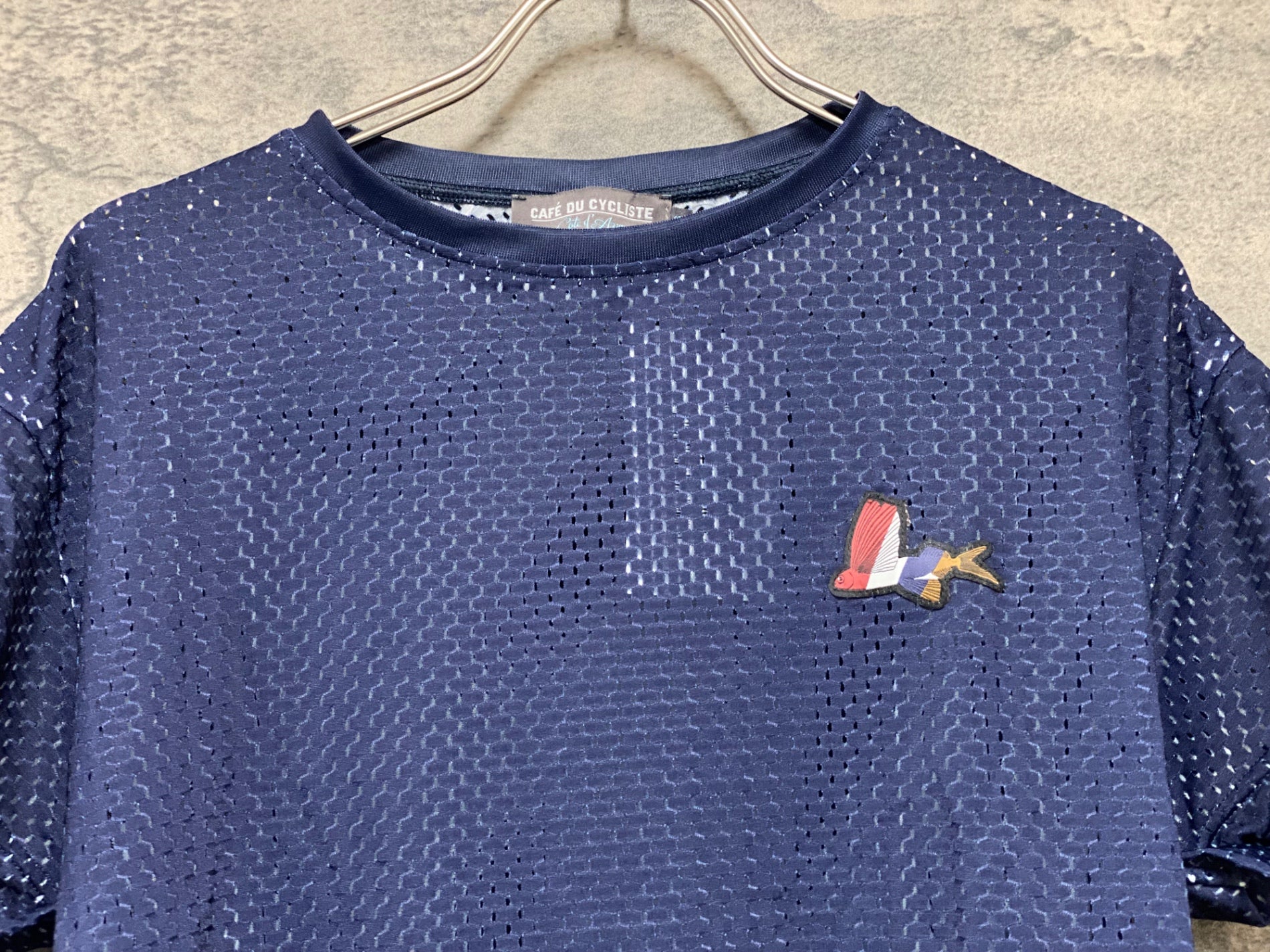 KI124 カフェドシクリシテ CAFE DU CYCLISTE MAGALIE Woman 半袖