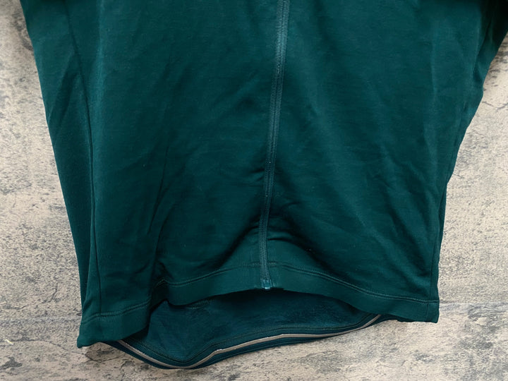 KB846 NVPA 半袖 サイクルジャージ 緑 M