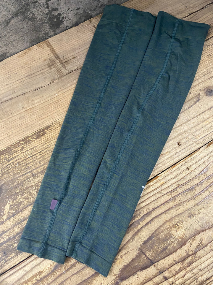 KM740 パスノーマルスタジオ PAS NORMAL STUDIOS T.K.O. KNIT LEG WARMERS レッグウォーマー SM 緑