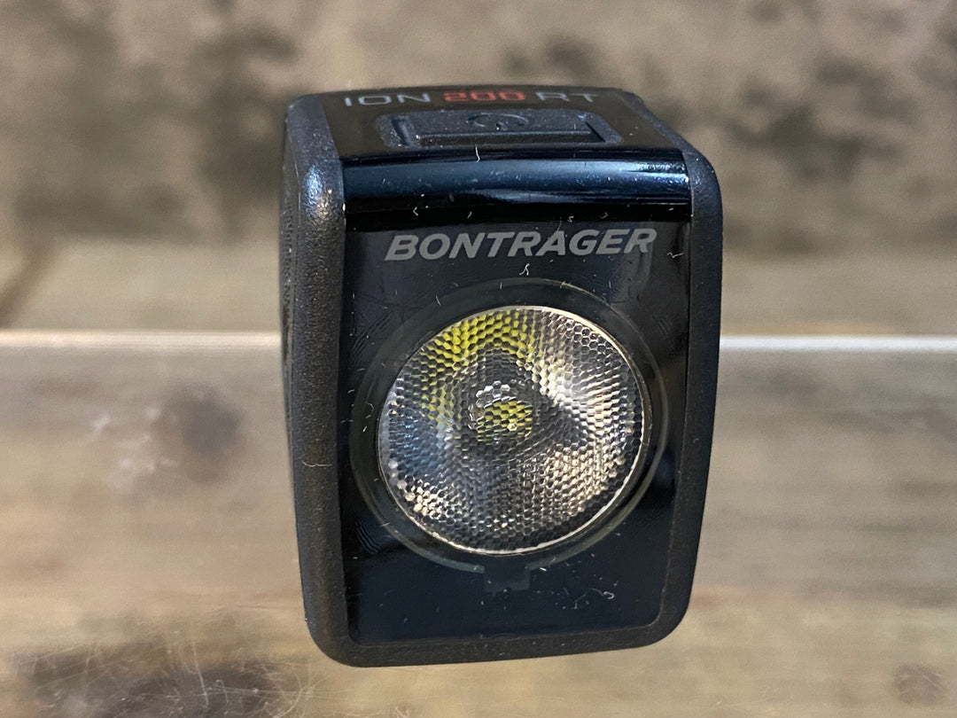 JW610 ボントレガー Bontrager ION 200 RT フロントライト 点灯確認済