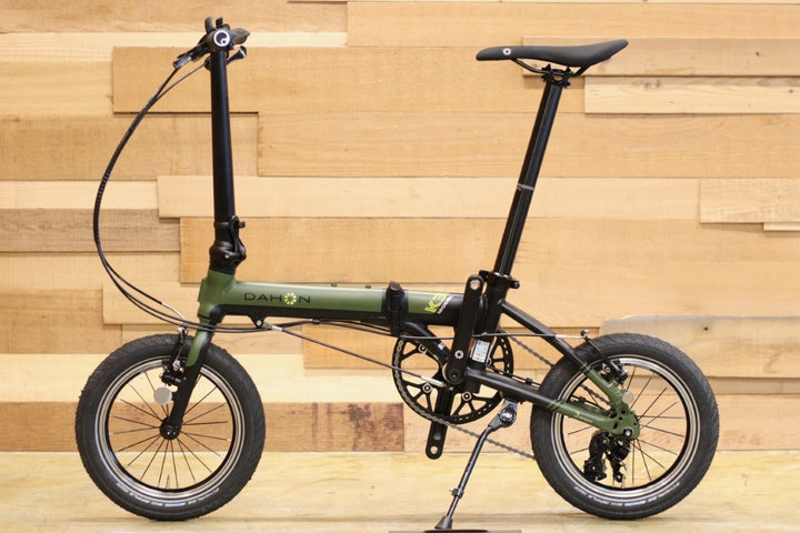 ダホン DAHON K3 2024 3S 折り畳みミニベロ フォールディングバイク BIG APPLE カスタム 【立川店】