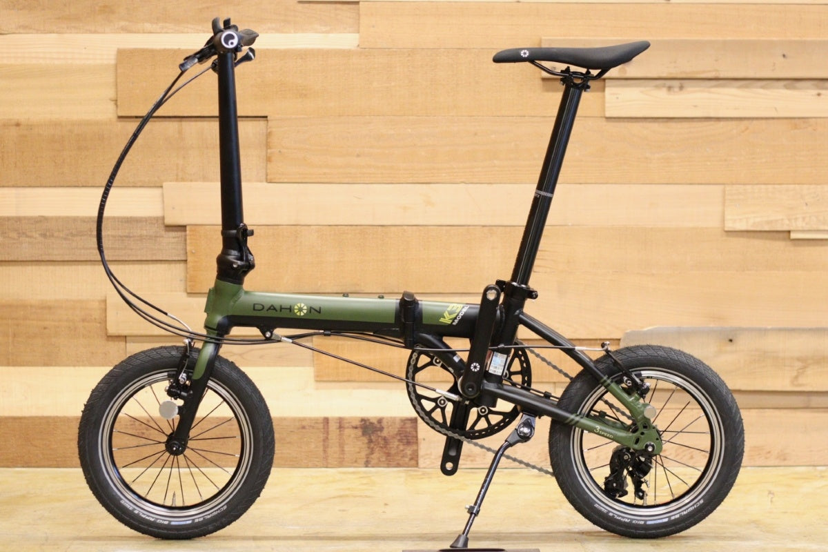 ダホン DAHON K3 2024 3S 折り畳みミニベロ フォールディングバイク