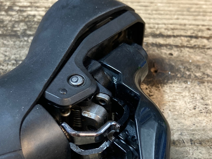 JT919 シマノ SHIMANO アルテグラ ULTEGRA ST-R8020 左のみ ※レバーボディー割れありジャンク