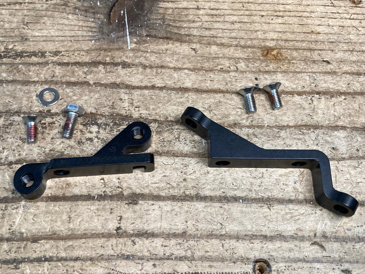 JA181 A.S.S. Flat Mount Adapter フラットマウントアダプター 前後セット