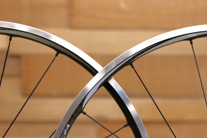 シマノ SHIMANO デュラエース DURA-ACE WH-9000 C24 アルミ カーボン クリンチャー ホイールセット シマノ 12/11S 【立川店】