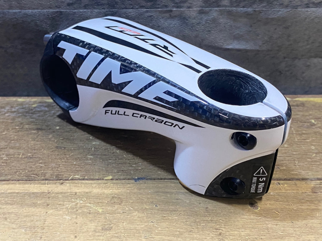 JT765 タイム TIME MONOLINK RTM STEM 90mm φ31.8mm WHITE ステム