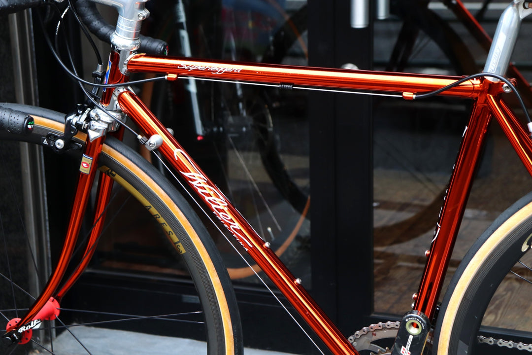 ウィリエール WILIER スーパーレジェーラ SUPERLEGGERA SL 50サイズ カンパニョーロ レコード MIX 11S クロモリ ロードバイク ROLF PRIMA ARES 3 【東京南麻布店】