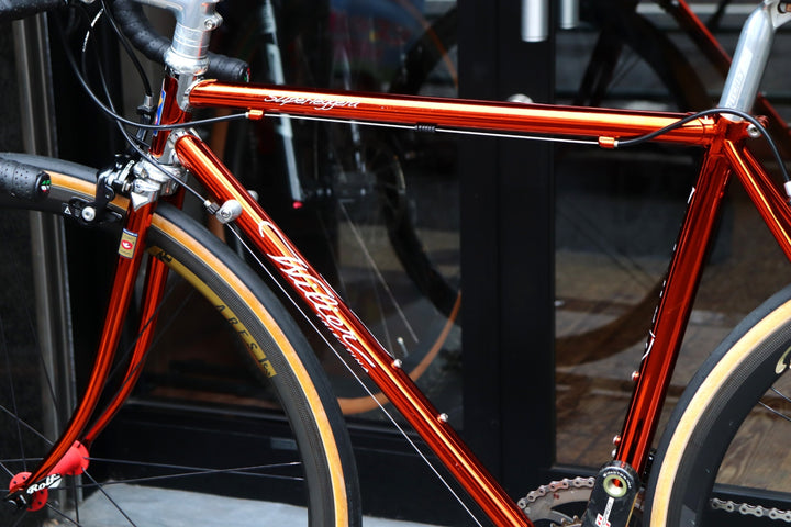 ウィリエール WILIER スーパーレジェーラ SUPERLEGGERA SL 50サイズ カンパニョーロ レコード MIX 11S クロモリ ロードバイク ROLF PRIMA ARES 3 【東京南麻布店】