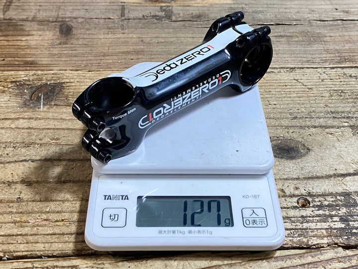 JU295 デダ Deda ZERO 1 アルミステム 110mm Φ31.7 OS ※ボルト欠品