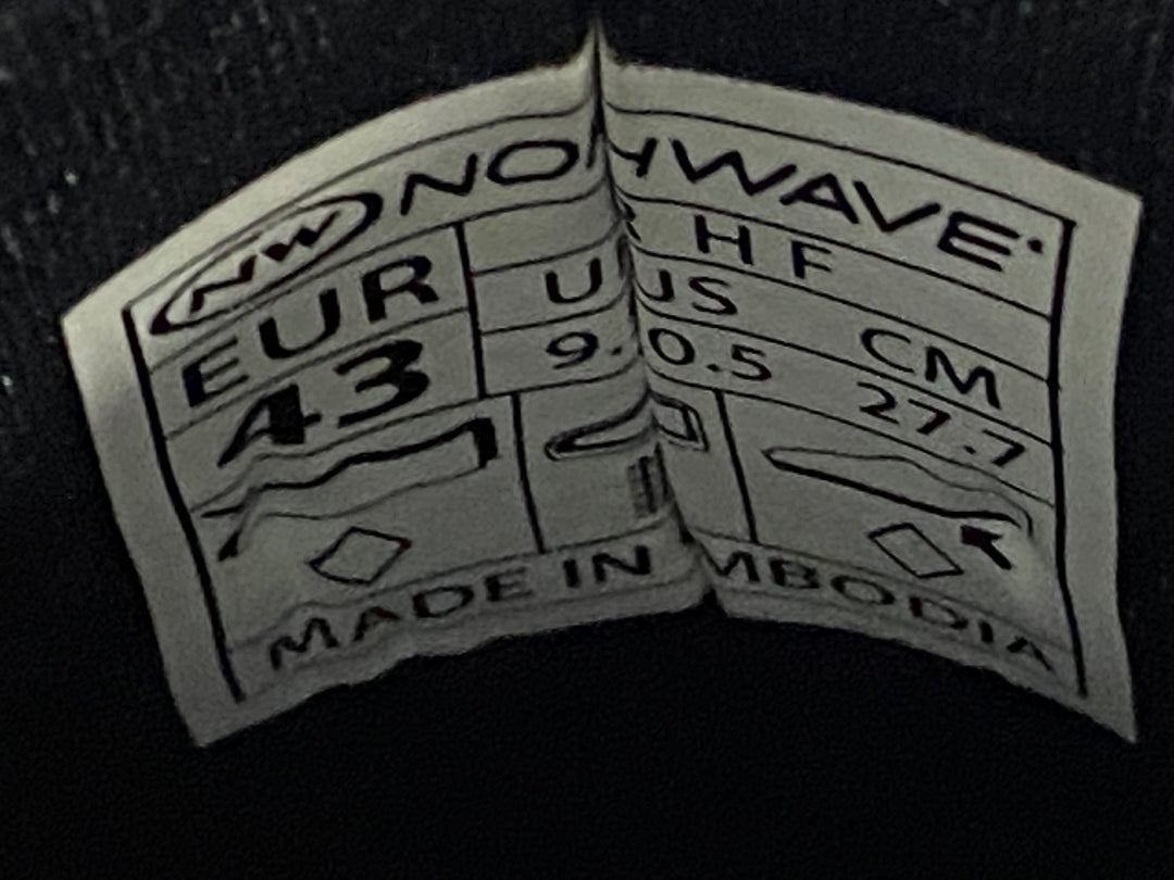 JT792 ノースウェーブ NORTHWAVE CORE PLUS 2 ビンディングシューズ 黒 3穴 EU43