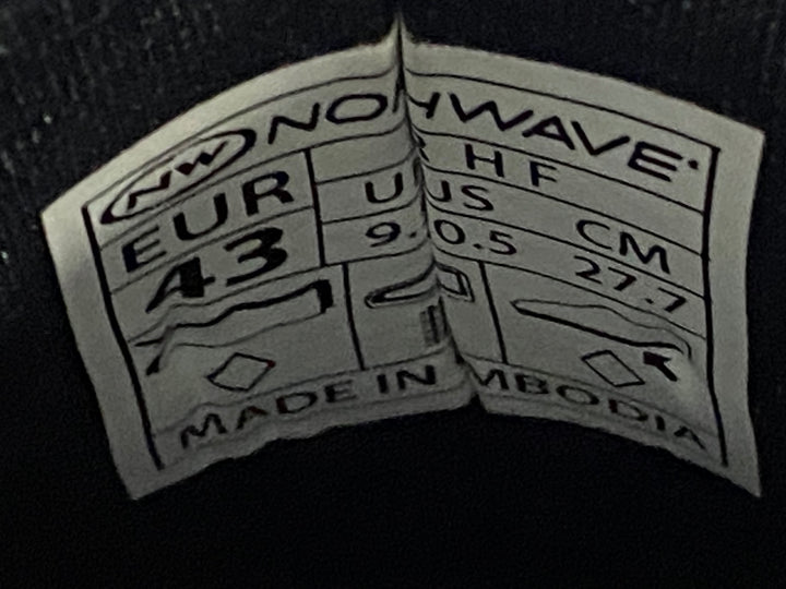 JT792 ノースウェーブ NORTHWAVE CORE PLUS 2 ビンディングシューズ 黒 3穴 EU43
