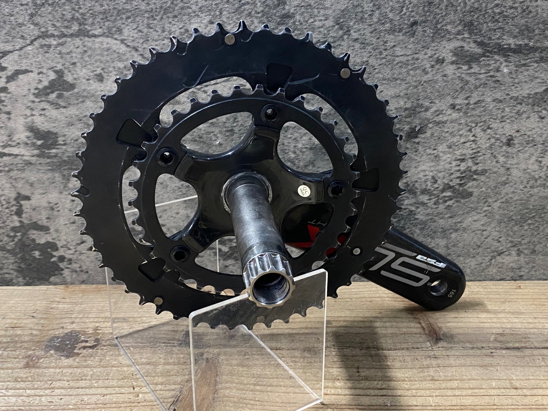 KP134 FSA SL-K LIGHT クランクアームセット 50/34T 165mm PCD110 傷