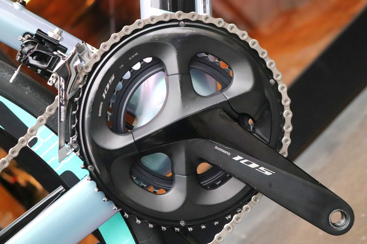 ビアンキ BIANCHI アリア ARIA DISC 2021モデル 50サイズ シマノ 105